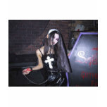 Asian Goth Girl t-shirts