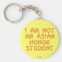 Asian Honour Student (Not) Keychain