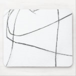 asian ink calligraphy mouse pads