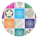 Asian Inspired Design Sticker