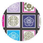 Asian Inspired Design Sticker