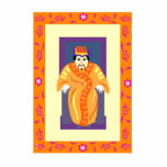 asian king photo sculptures