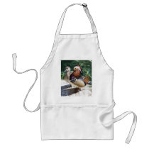 Asian Mandarin Ducks Male & Female Aprons