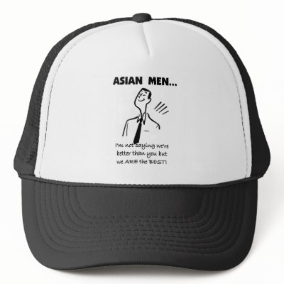 Asian Men Hats by world_wide