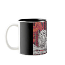 Asian Owls Mug