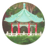 Asian Pagoda Sticker