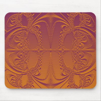 Asian Satin Fablic Mousepad by Rb_barnes2