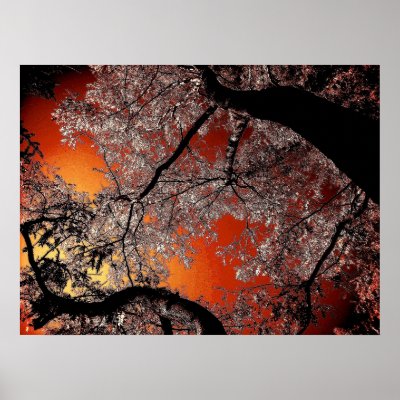 Asian skies print by LaurieFarrDesigns