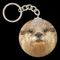 Asian Small Clawed Otter keychains