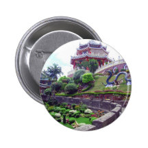 Asian Taoist temple Pin