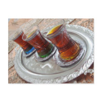 Asian Tea Post Cards