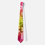 asian textile ties