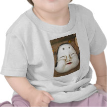 Asian traditional ceramic masks t shirts