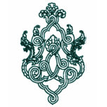 ASIAN TRIBAL TATTOO DESIGN BUDDHIST HINDU t-shirts