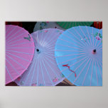 Asian Umbrellas posters