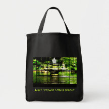 asiangardens, Let Your Mind Rest Tote Bag