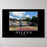 Asians posters
