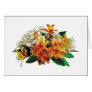 Asiatic Lilies and Stephanotis Card