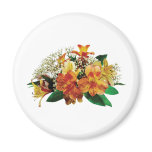 Asiatic Lilies and Stephanotis Magnets