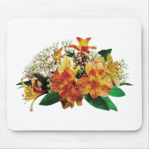 Asiatic Lilies and Stephanotis Mouse Pads