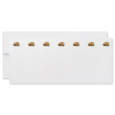 Asiatic Lilies and Stephanotis Personalized Rack Card by SusanSavad