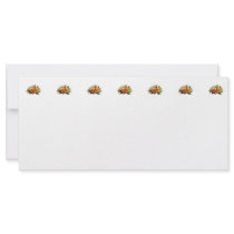 Asiatic Lilies and Stephanotis Personalized Rack Card