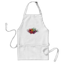 Asiatic Lilies Mixed Colours Aprons