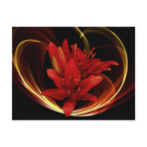 Asiatic Lilies Postcard