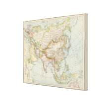 Asien - Map of Asia