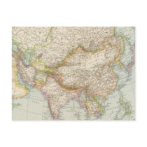 Asien - Map of Asia