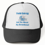 Ask About My Twin Grandsons hats