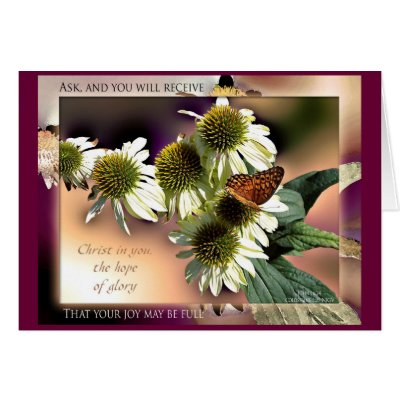 Ask and You Will Receive card by dollargrafix