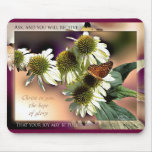 Ask and You Will Receive mousepads