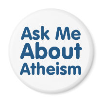 Ask Me About Atheism Magnets