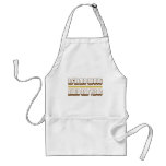 Ask Me About Audio and Video Aprons