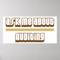 Ask Me About Auditing Print