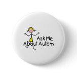 Ask Me About Autism (Girl 2)