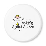 Ask Me About Autism (Girl 2)