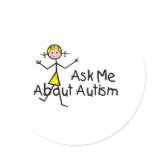 Ask Me About Autism (Girl 2)