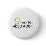 Ask Me About Autism (Girl)