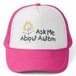 Ask Me About Autism (Girl)