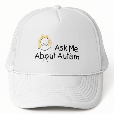 Ask Me About Autism (Girl) by CelebrationZazzle