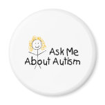 Ask Me About Autism (Girl)
