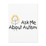 Ask Me About Autism (Girl)