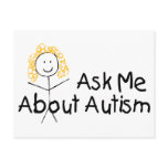 Ask Me About Autism (Girl)