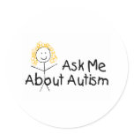 Ask Me About Autism (Girl)