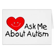 Ask Me About Autism (Heart)