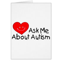 Ask Me About Autism (Heart)