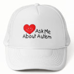 Ask Me About Autism (Heart)