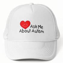 Ask Me About Autism (Heart)